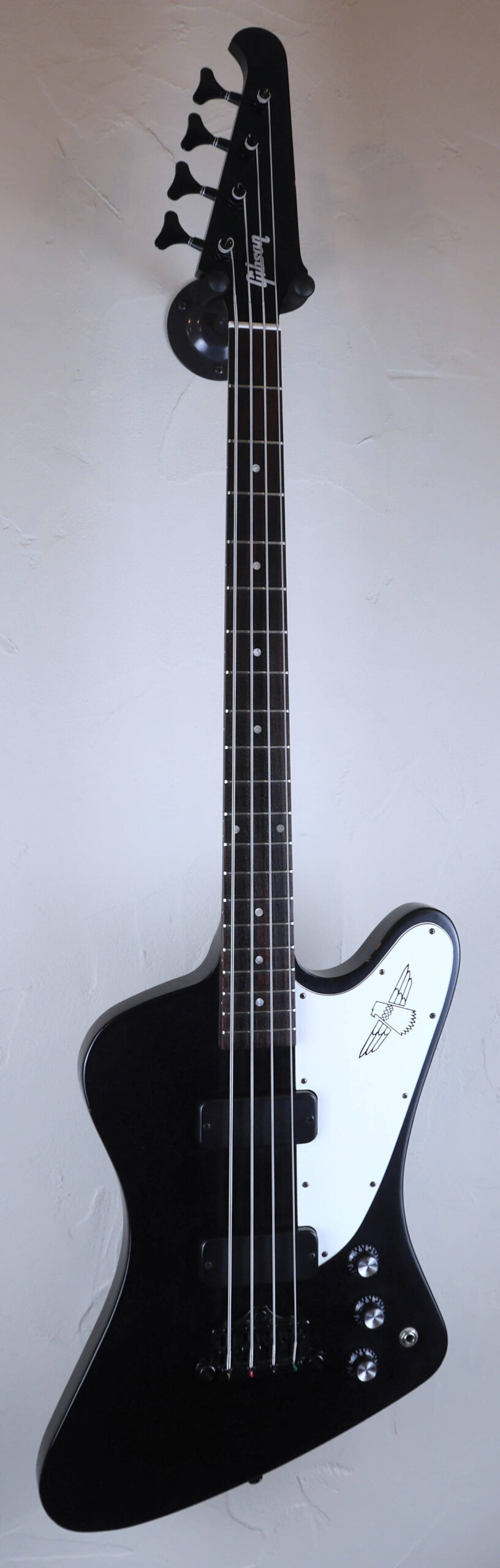 Gibson Limited Edition of 400 Thunderbird Short Scale Bass 03/06/2011 Satin Ebony 2