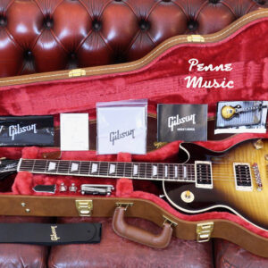 Gibson Slash Les Paul Standard 27/09/2022 November Burst + CD autografato 1