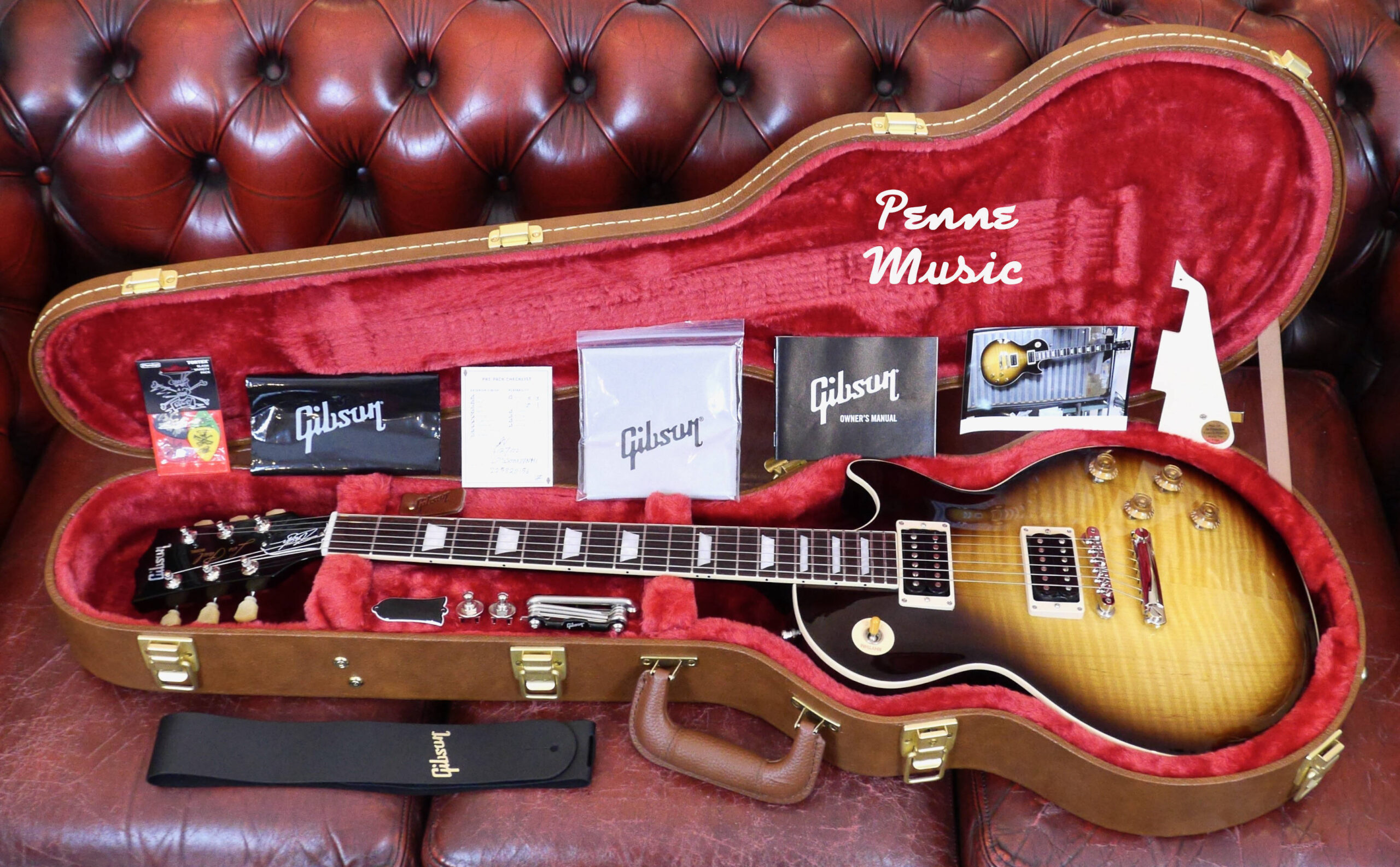 Gibson Slash Les Paul Standard 27/09/2022 November Burst + CD autografato 1