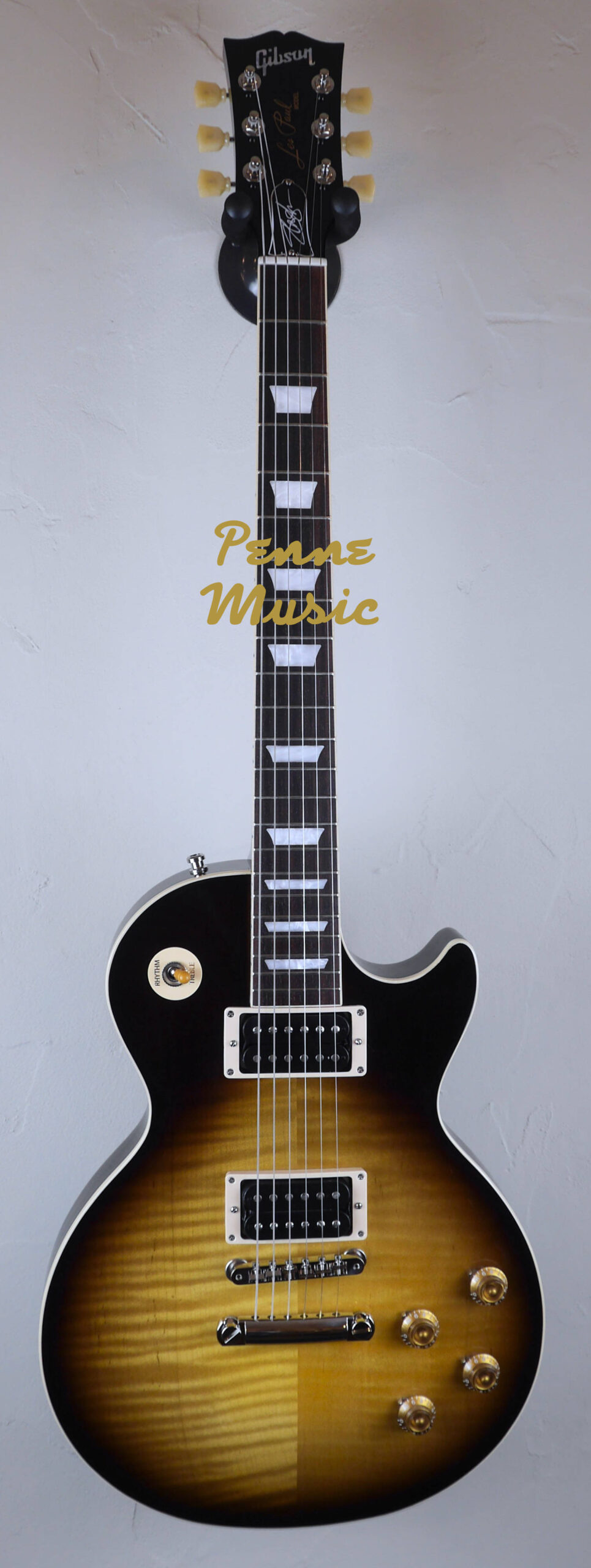 Gibson Slash Les Paul Standard 27/09/2022 November Burst + CD autografato 2
