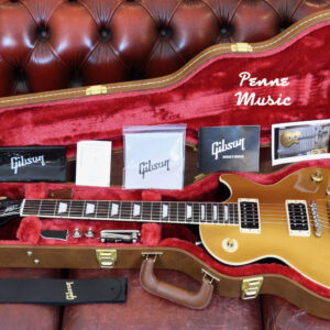 Gibson Slash Victoria Les Paul Standard 20/10/2022 Gold Top + CD autografato 1