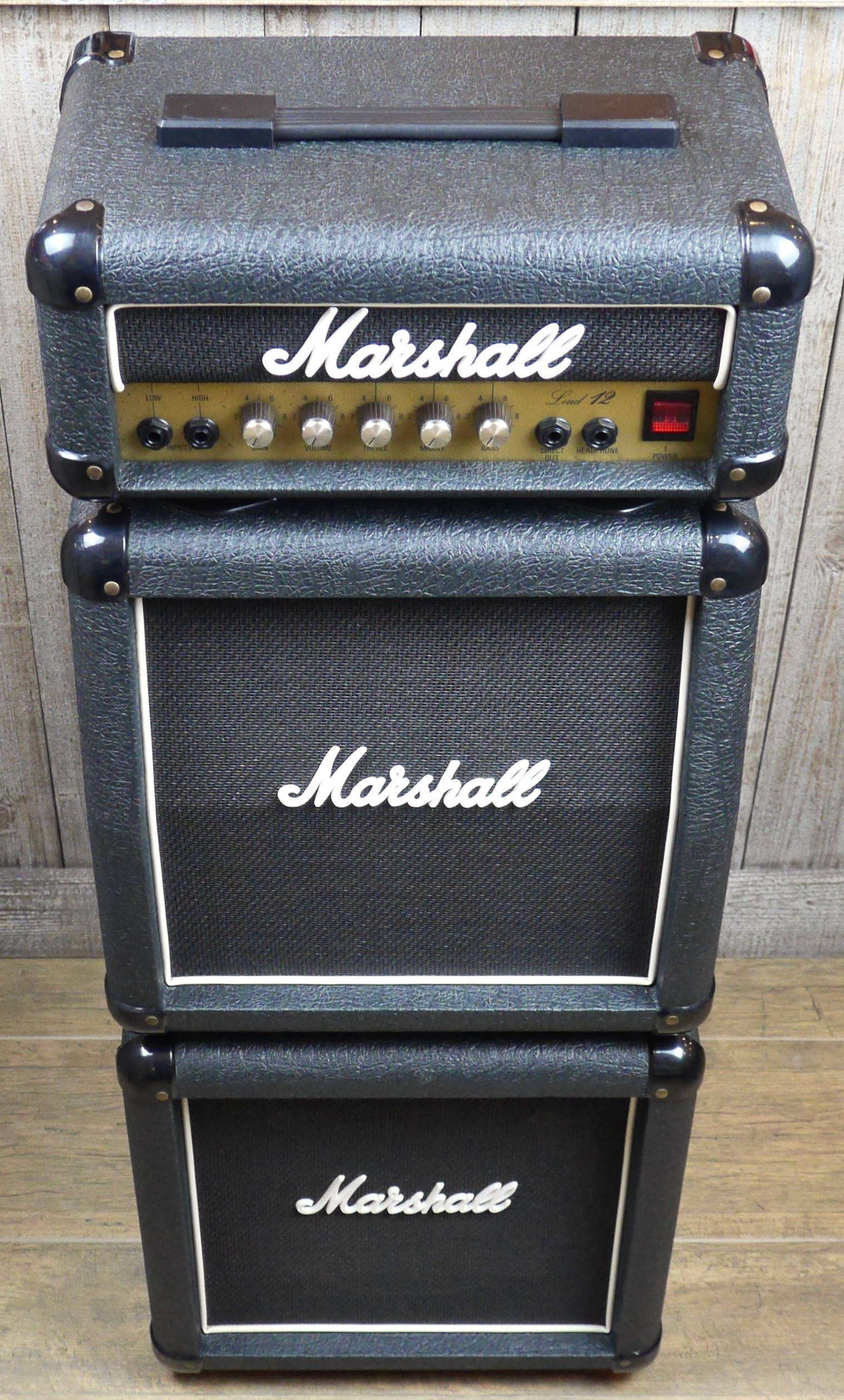 Marshall 3005 Lead 12 Mini Stack 1989 1