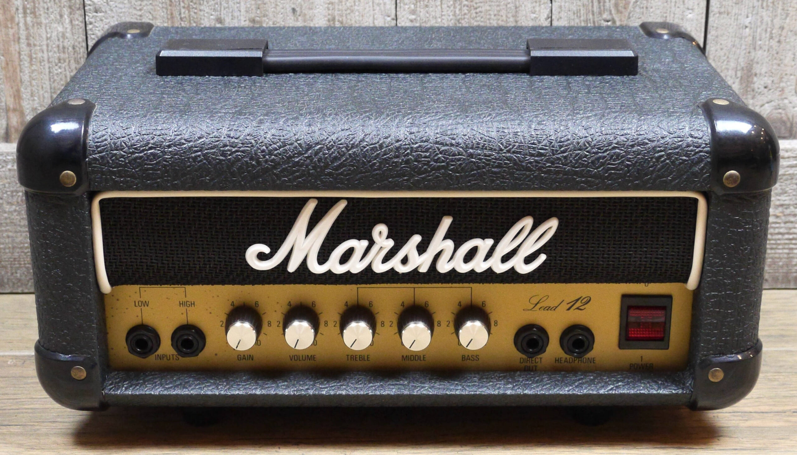 Marshall 3005 Lead 12 Mini Stack 1989 3