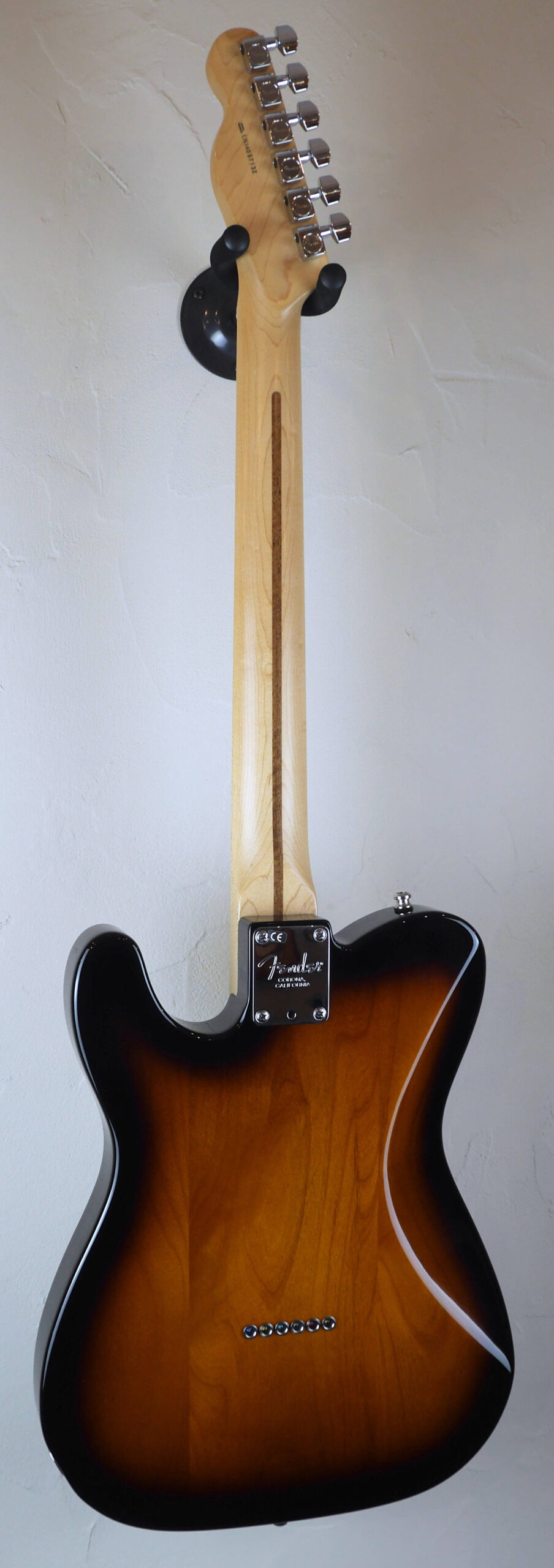Fender American Standard Telecaster 2014 2-Color Sunburst 3