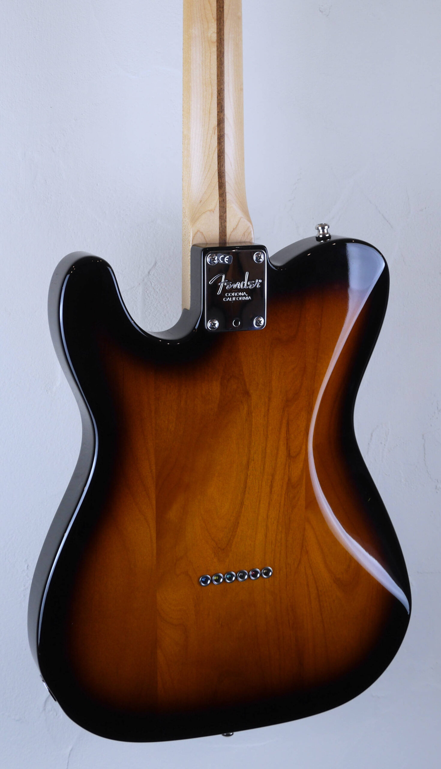 Fender American Standard Telecaster 2014 2-Color Sunburst 5