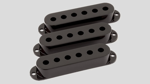 Fender Stratocaster Pickup Cover Set Black 0991364000