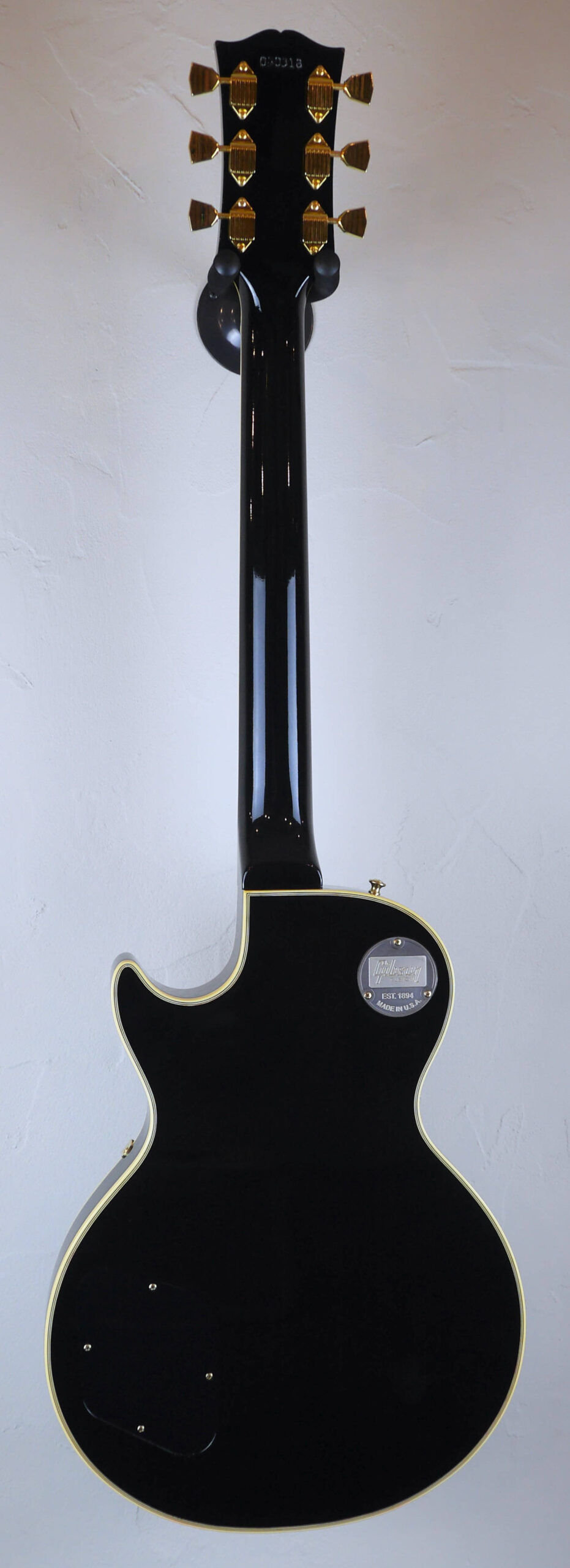 Gibson Custom Shop 1968 Les Paul Custom Reissue 07/06/2019 Ebony 3