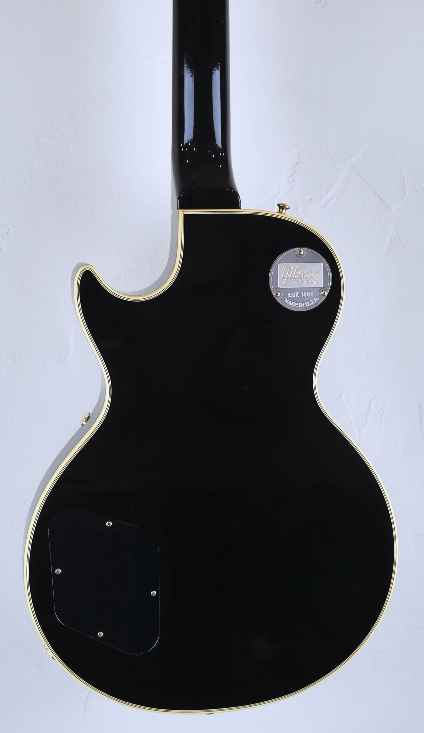 Gibson Custom Shop 1968 Les Paul Custom Reissue 07/06/2019 Ebony 5