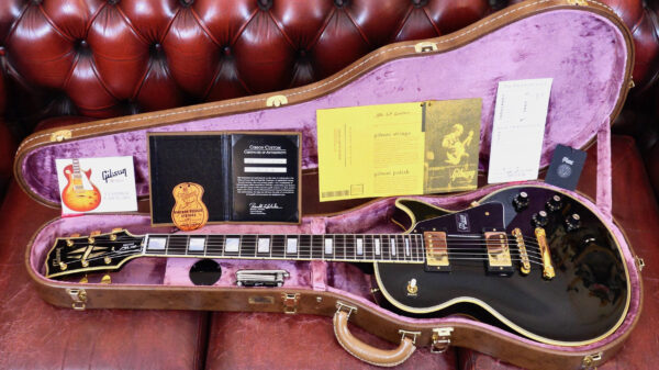 Gibson Custom Shop 1968 Les Paul Custom Reissue 07/06/2019 Ebony LPC68EBGH1