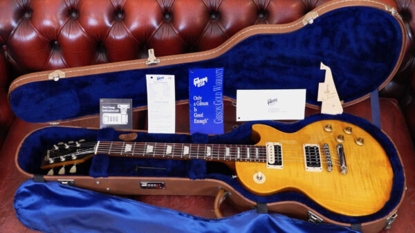 Gibson Gary Moore Les Paul LPGMLMNH1 Made in Usa inclusa custodia rigida