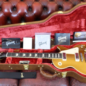 Gibson Les Paul 70 Deluxe 28/02/2022 Gold Top 1