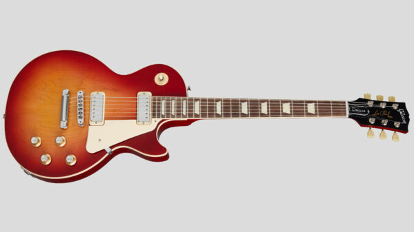 Gibson Les Paul 70 Deluxe 70s Cherry Sunburst LPDX007CCH1 Made in Usa inclusa custodia rigida