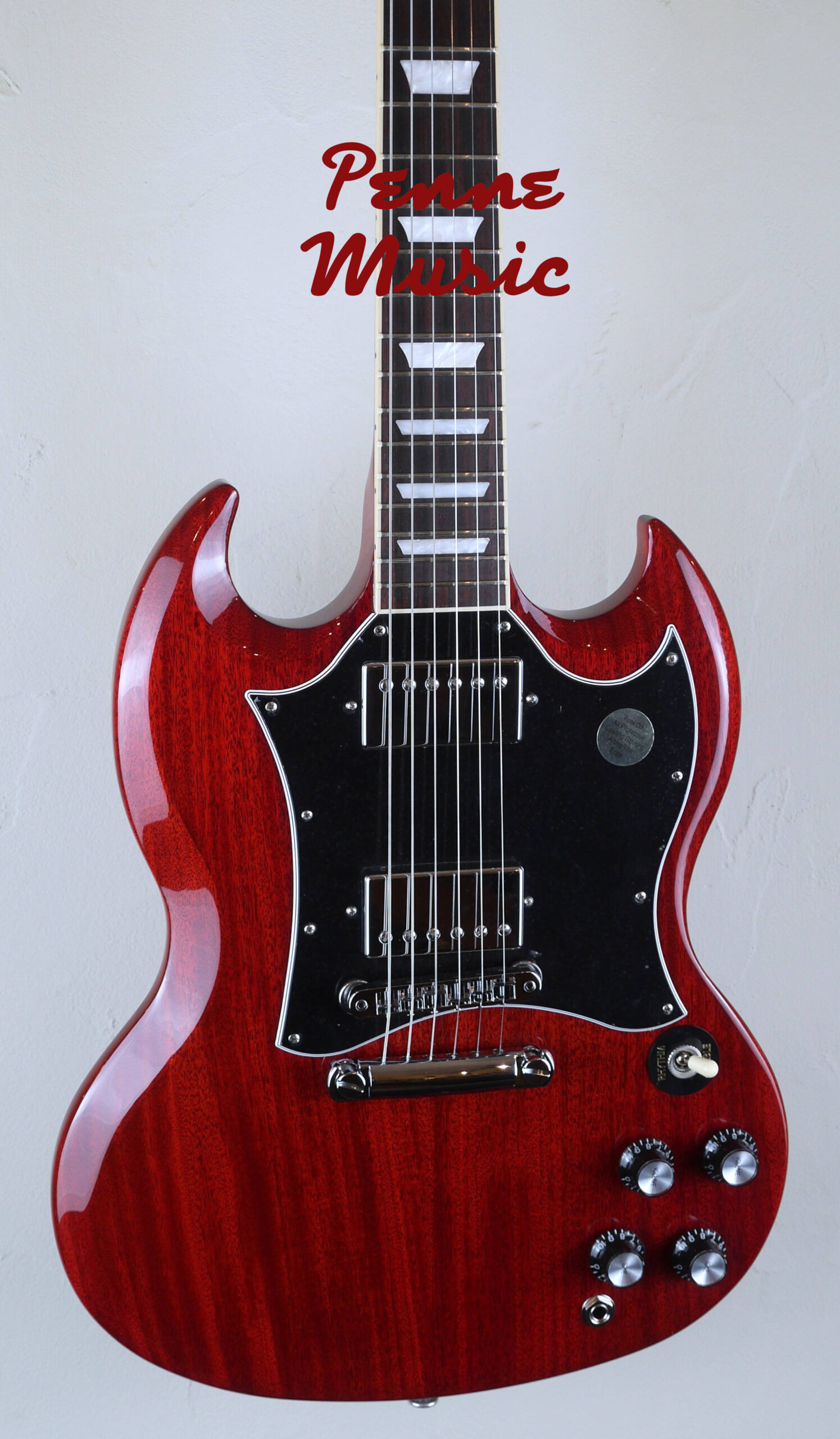 Gibson SG Standard 11/08/2022 Heritage Cherry 3