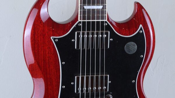Gibson SG Standard 11/08/2022 Heritage Cherry SGS00HCCH1 Made in Usa inclusa custodia