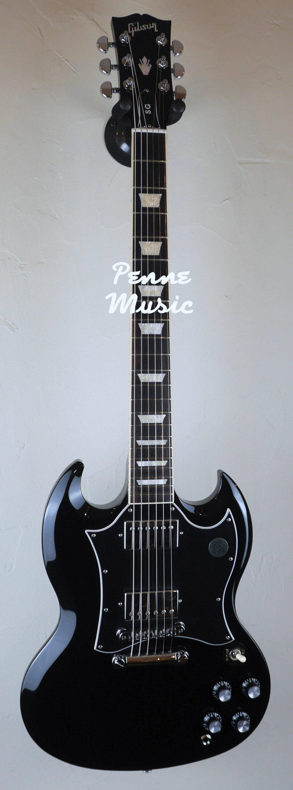 Gibson SG Standard 26/05/2022 Ebony 1