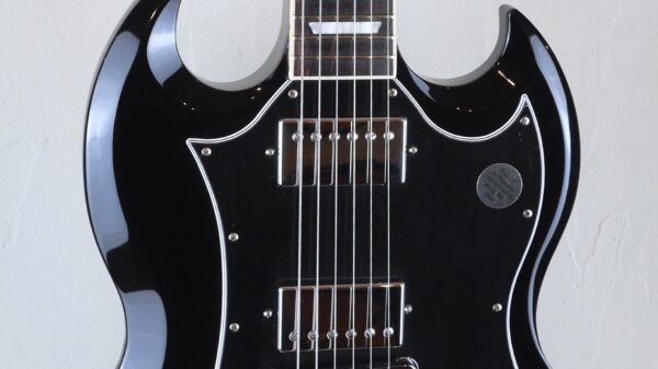 Gibson SG Standard 26/05/2022 Ebony SGS00EBCH1 Made in Usa inclusa custodia