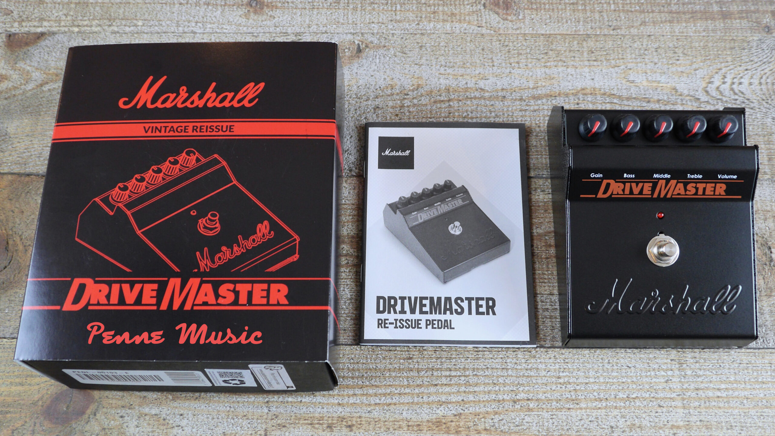 Marshall Drivemaster Reissue PEDL-00103
