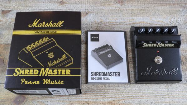Marshall Shredmaster Vintage Reissue Guitar Pedal Marshall PEDL-00102 Made in England