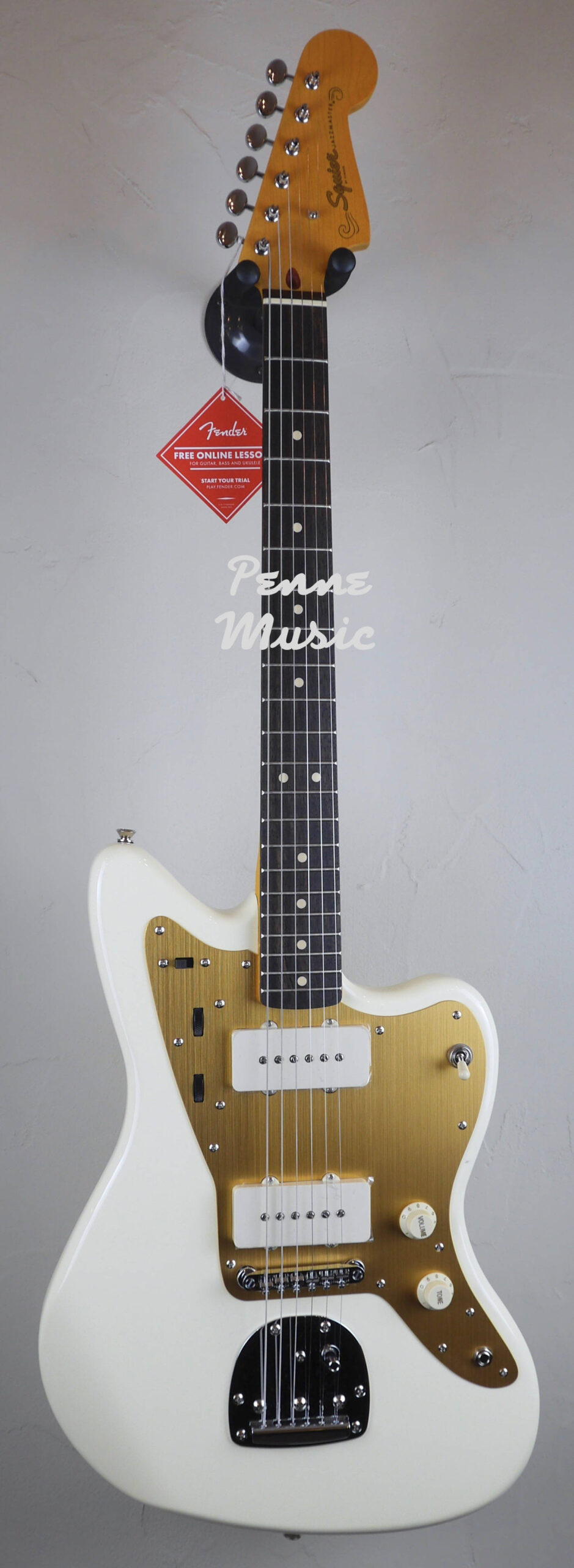 Squier by Fender J Mascis Jazzmaster Vintage White 1