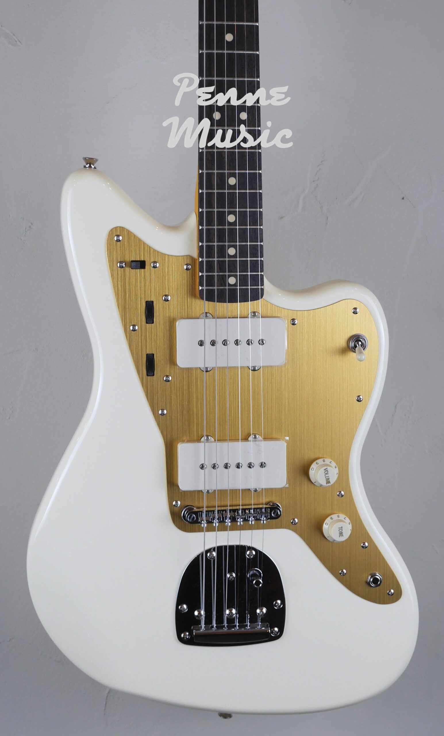 Squier by Fender J Mascis Jazzmaster Vintage White 3