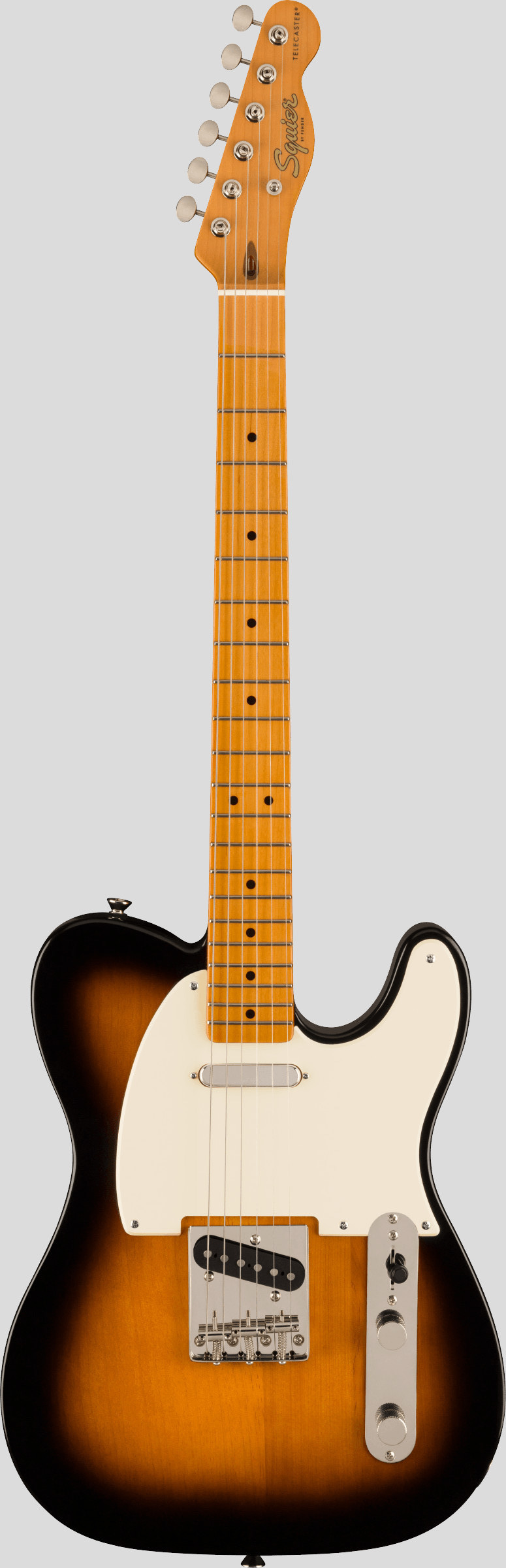 Squier by Fender Limited Edition Classic Vibe 50 Telecaster 2-Color Sunburst 1