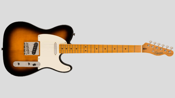 Squier by Fender Limited Edition Classic Vibe 50 Tele 2-C Sunburst 0374031572 con custodia Fender