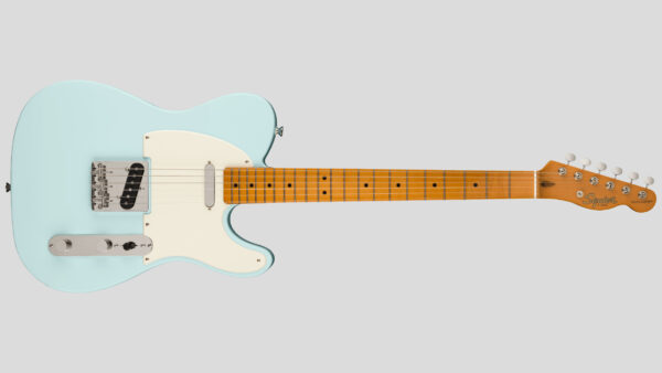 Squier by Fender Limited Edition Classic Vibe 50 Tele Sonic Blue 0374031572 con custodia Fender