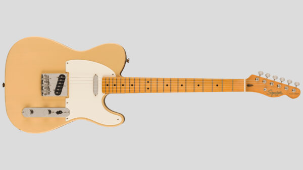Squier by Fender Limited Edition Classic Vibe 50 Tele Vintage Blonde 0374031507 con custodia Fender