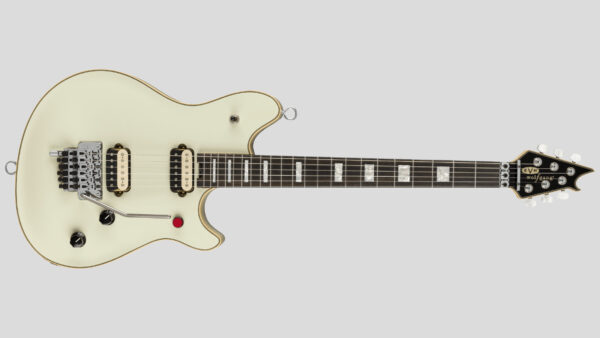 EVH MIJ Series Signature Wolfgang Ivory 5108000849 inclusa custodia rigida EVH