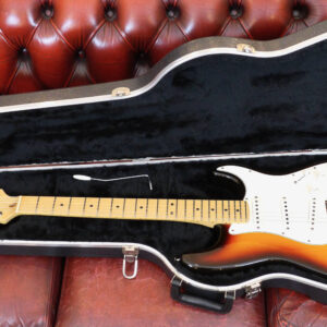 Fender 40th Anniversary American Standard Stratocaster 1994 Brown Sunburst 1