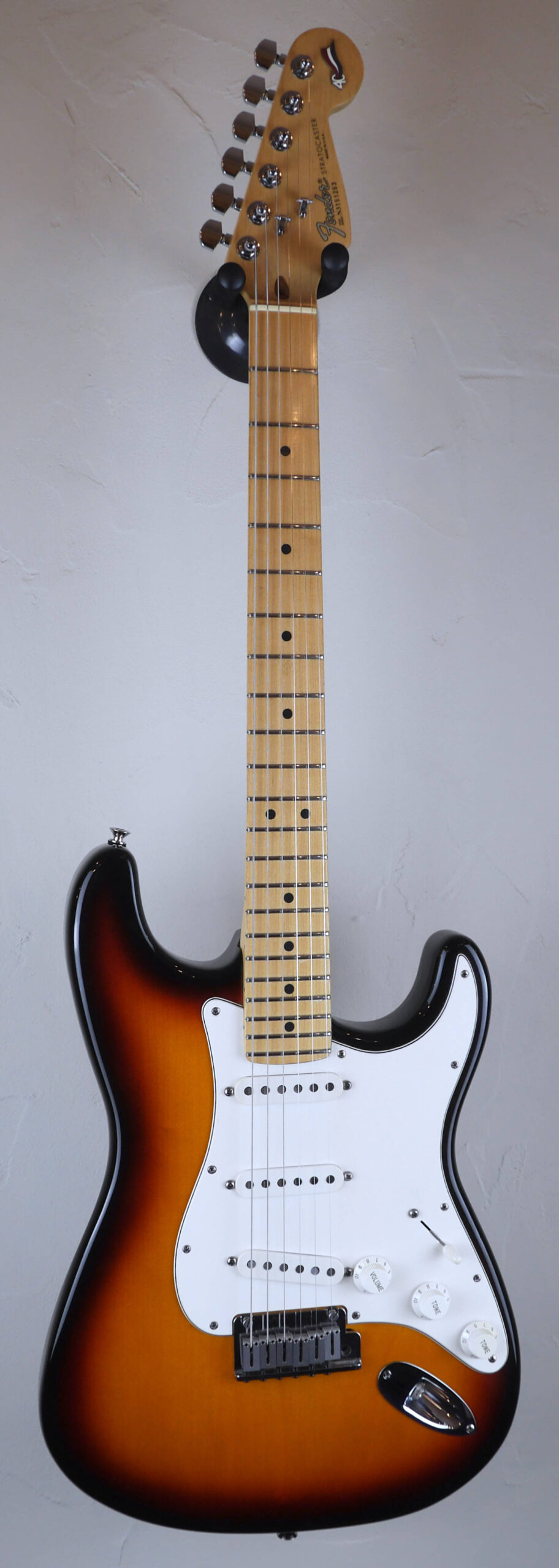 Fender 40th Anniversary American Standard Stratocaster 1994 Brown Sunburst 2