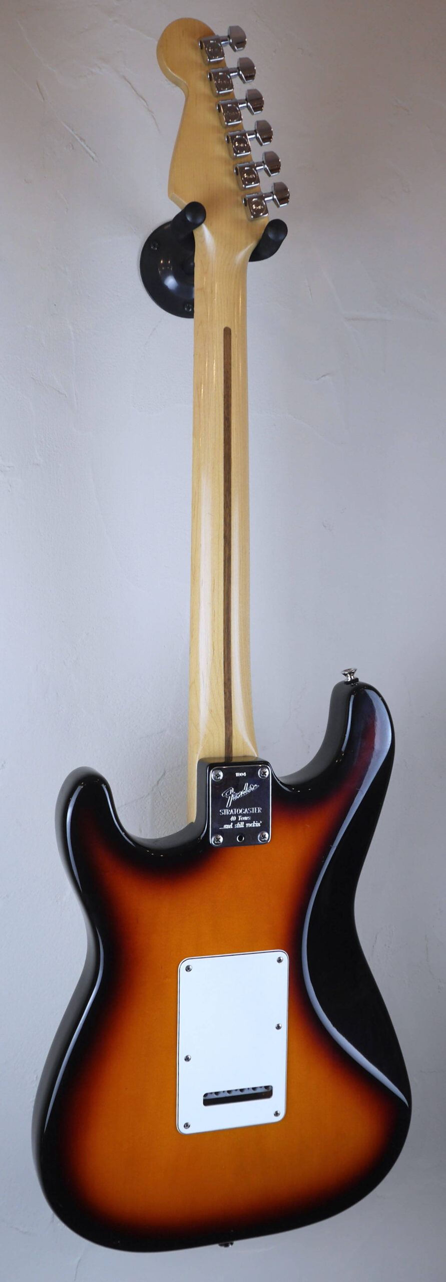 Fender 40th Anniversary American Standard Stratocaster 1994 Brown Sunburst 3