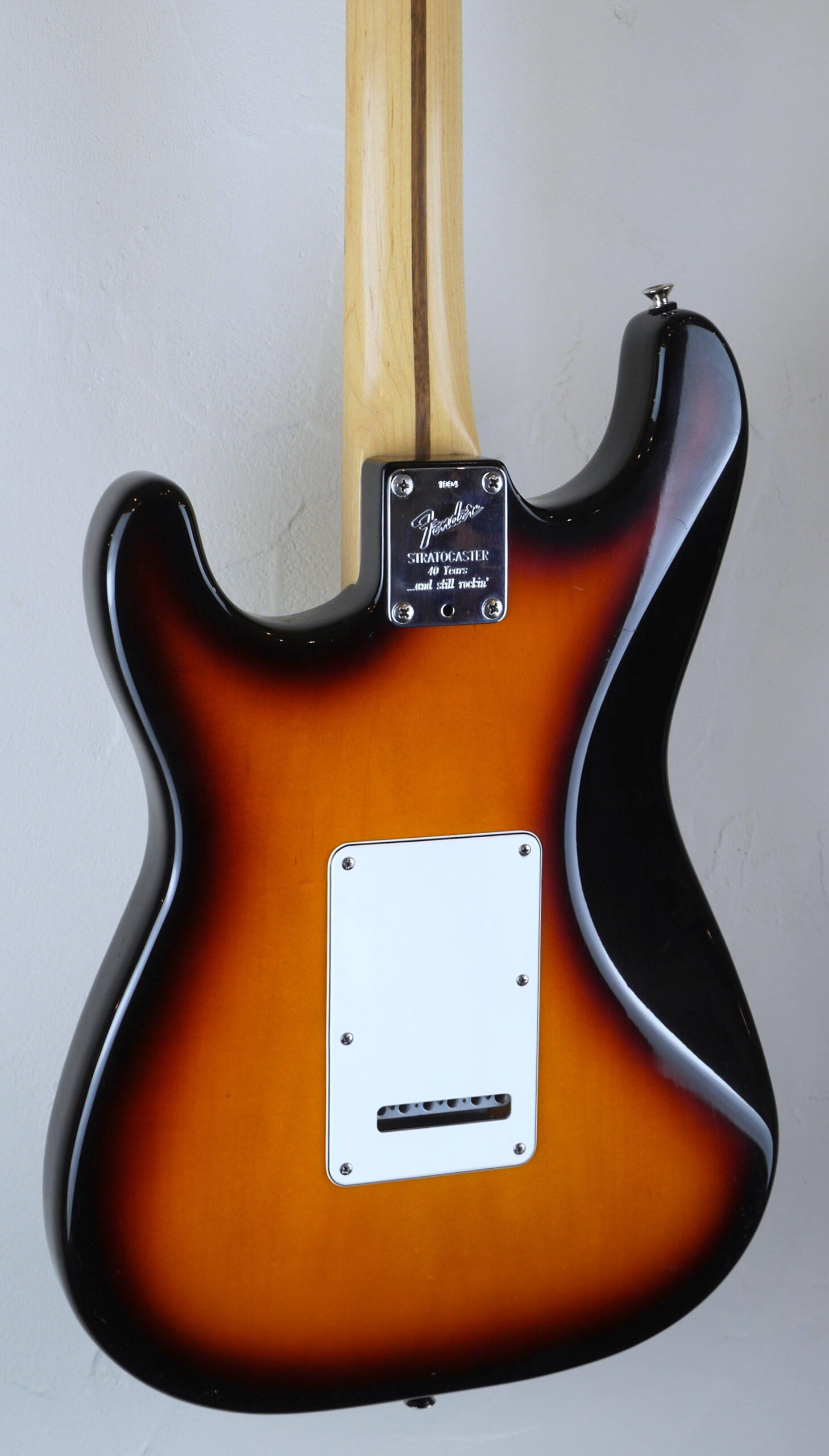 Fender 40th Anniversary American Standard Stratocaster 1994 Brown Sunburst 5
