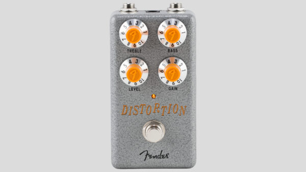 Fender Hammertone Distortion Pedal True-Bypass 0234570000 Fender-Designed Distortion Effect