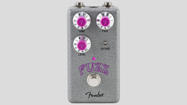 Fender Hammertone Fuzz Pedal True-Bypass 0234574000 Fender-Designed Fuzz Effect