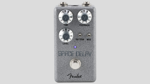 Fender Hammertone Space Delay Pedal True-Bypass 0234577000 Fender-Designed Delay Effect