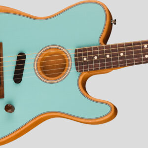 Fender Limited Edition Acoustasonic Player Telecaster Daphne Blue 3