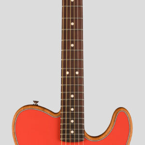Fender Limited Edition Acoustasonic Player Telecaster Fiesta Red 1