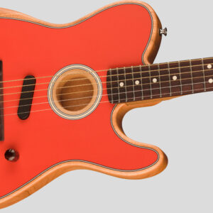 Fender Limited Edition Acoustasonic Player Telecaster Fiesta Red 3