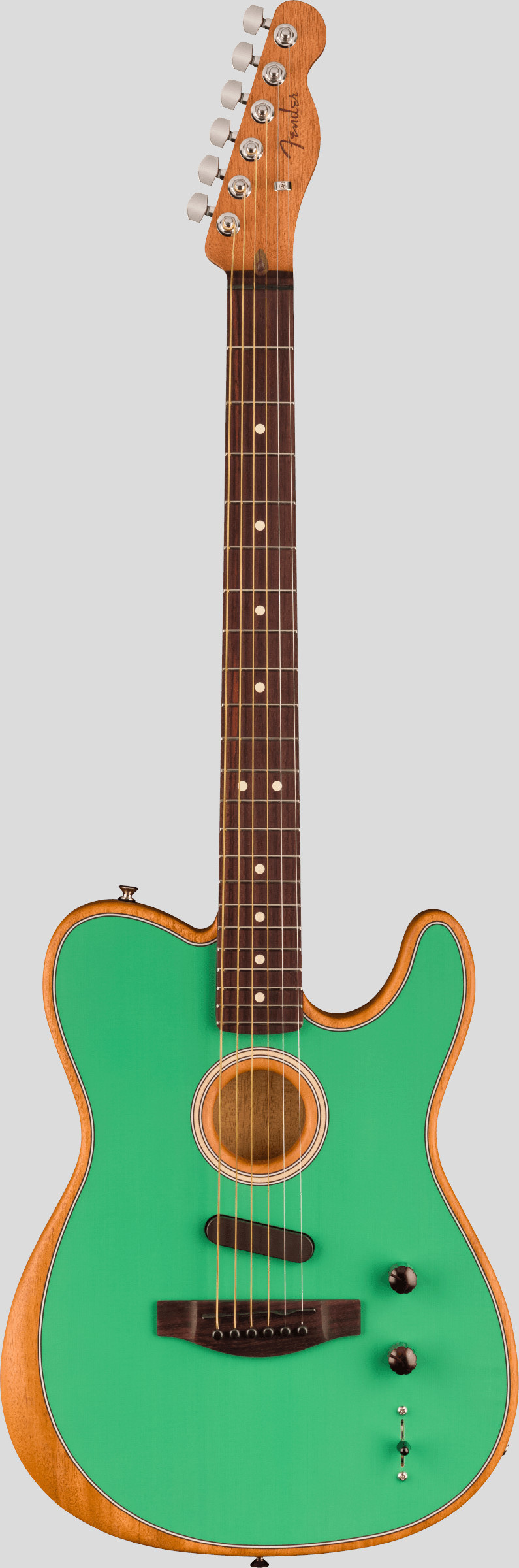Fender Limited Edition Acoustasonic Player Telecaster Sea Foam Green 1