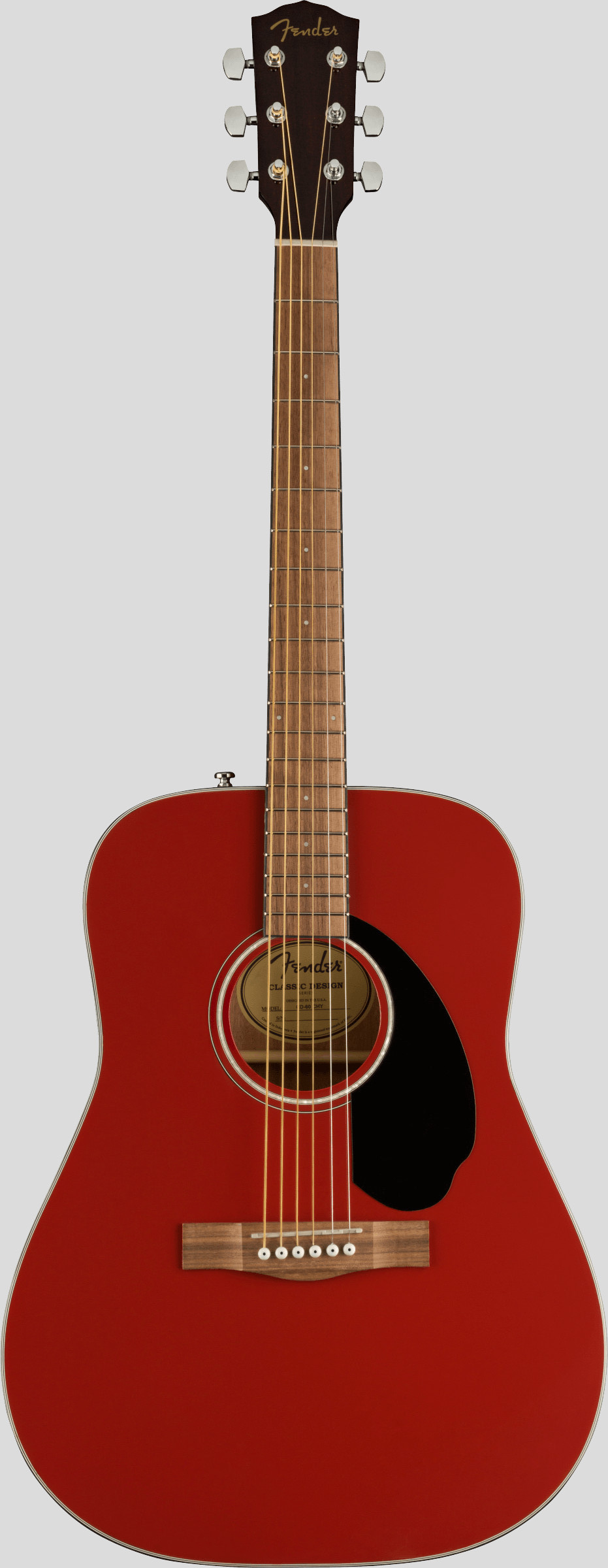Fender Limited Edition CD-60 Dreadnought V3 DS Cherry 1