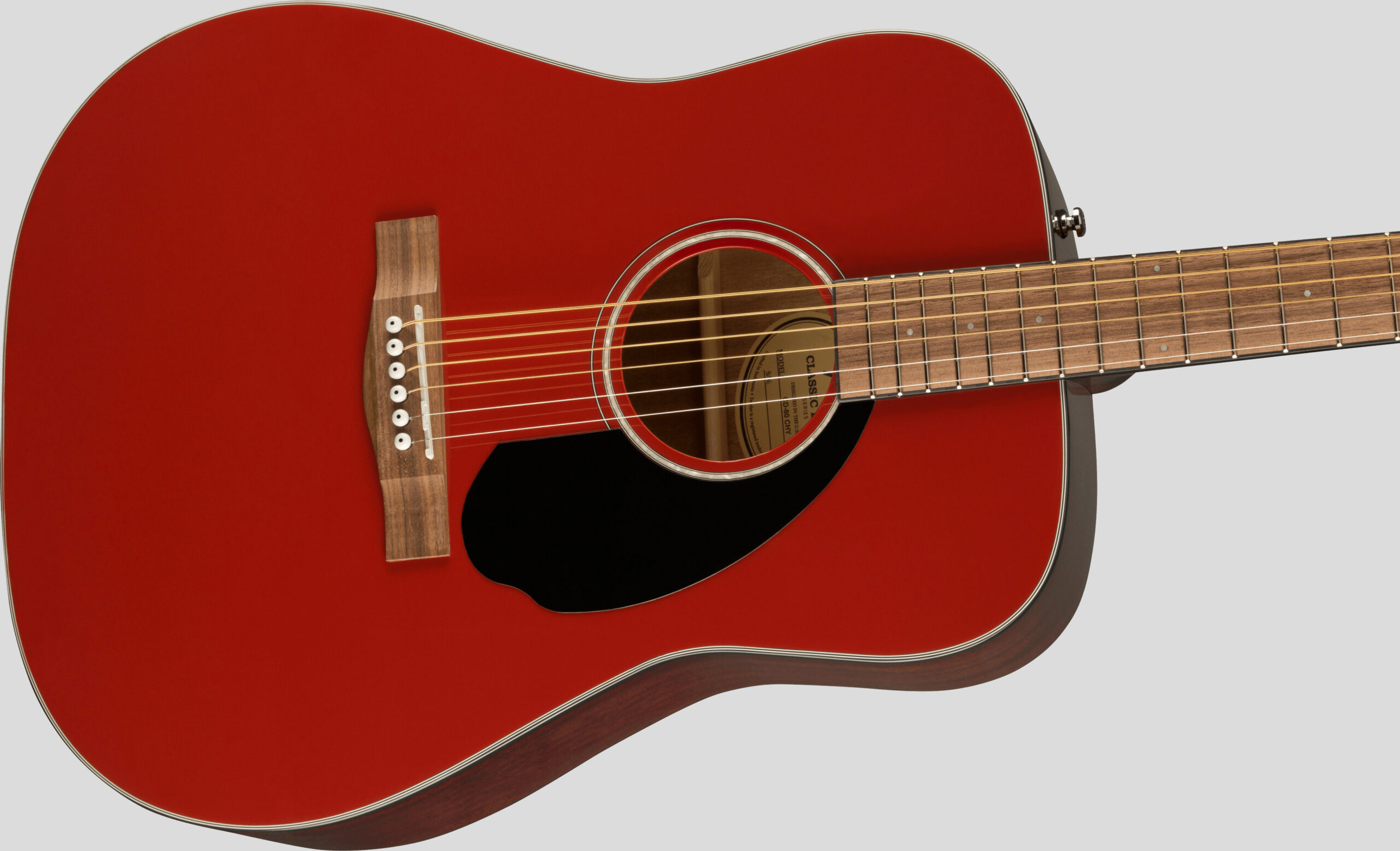 Fender Limited Edition CD-60 Dreadnought V3 DS Cherry 3