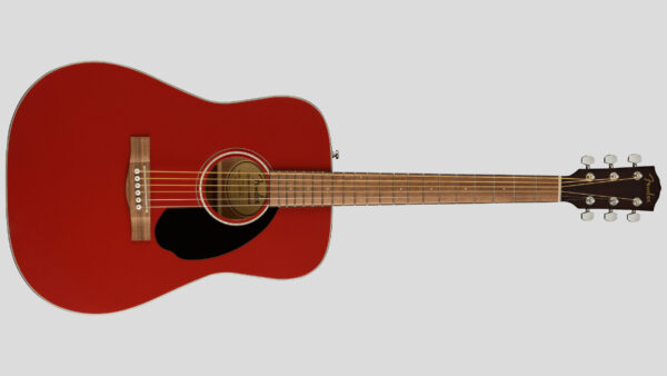 Fender Limited Edition CD-60 Dreadnought V3 DS Cherry 0970110590 con custodia Fender in omaggio