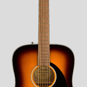 Fender Limited Edition CD-60S Exotic Flame Maple Dreadnought V3 DS Sunburst 1