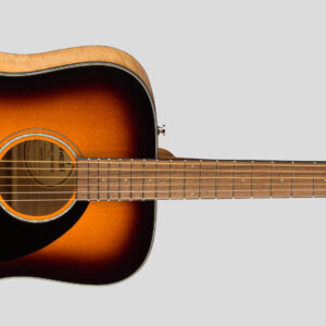 Fender Limited Edition CD-60S Exotic Flame Maple Dreadnought V3 DS Sunburst 4