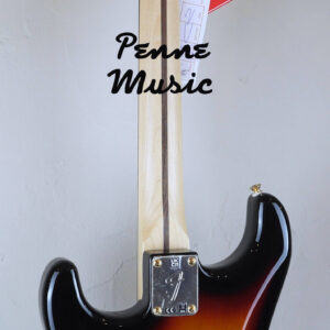 Fender Limited Edition Player Stratocaster Gold Hardware 3-Color Sunburst with Custom Shop Fat 50 2
