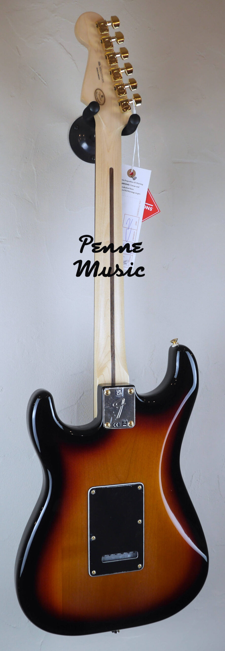 Fender Limited Edition Player Stratocaster 3-Color Sunburst with Custom Shop Fat 50 2