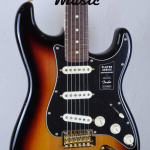 Fender Limited Edition Player Stratocaster 3-Color Sunburst with Custom Shop Fat 50 3