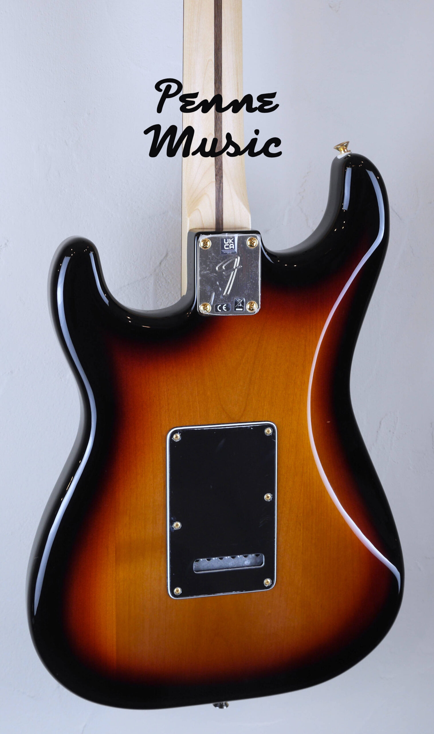Fender Limited Edition Player Stratocaster 3-Color Sunburst with Custom Shop Fat 50 4