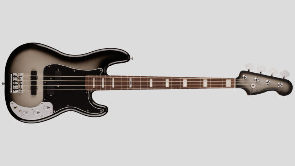 Fender Troy Sanders Precision Bass Silverburst 0143120391 inclusa custodia Fender Gig Bag Deluxe